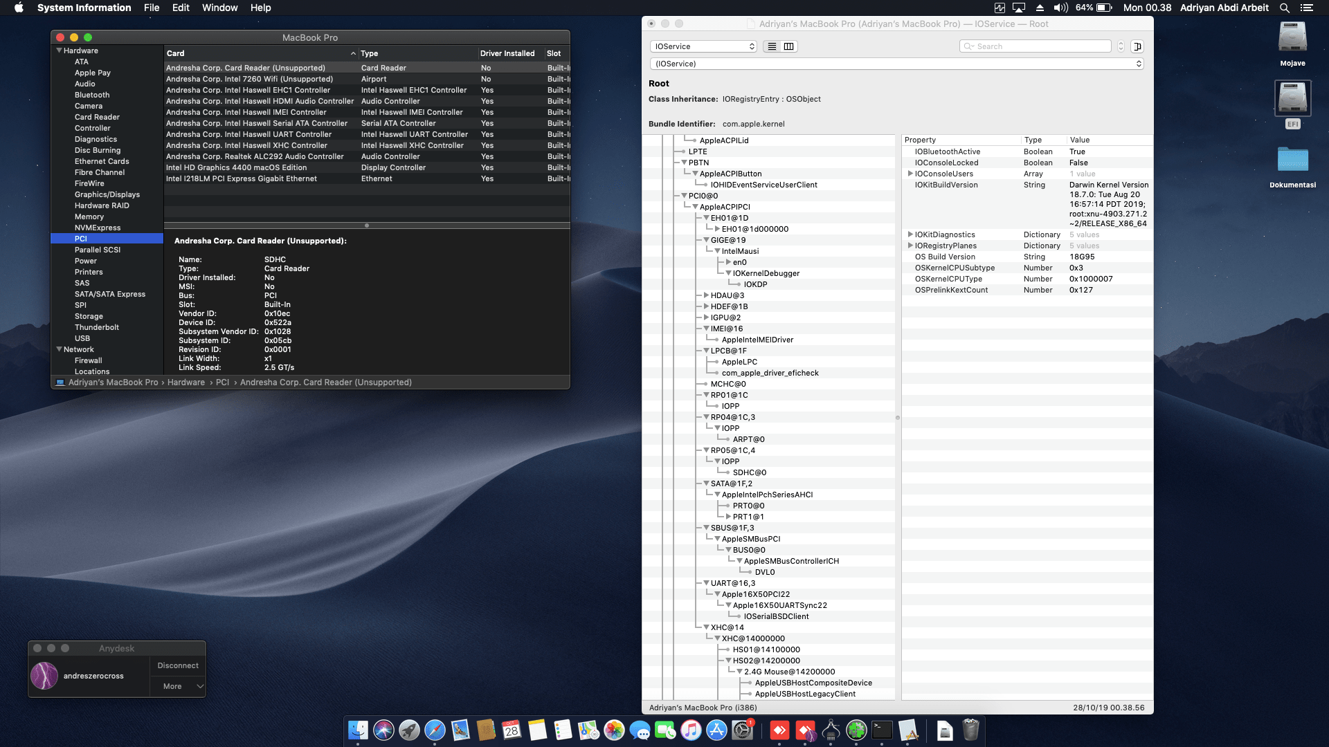 Dell Latitude E7440 2nd [Intel HD 4400] 9